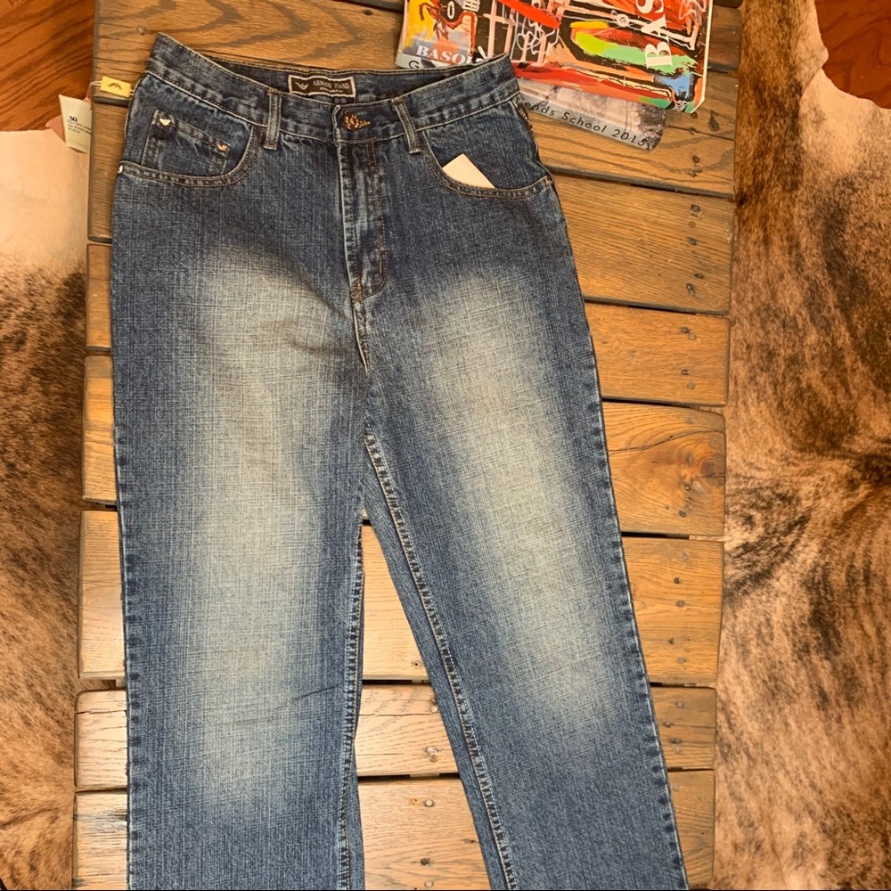 Authentic Armani jeans